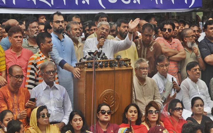 পদ্মা সেতু দিয়ে স্বর্গে যাব: ফখরুল